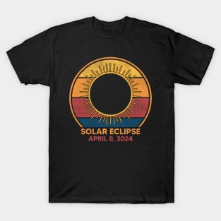 Solar Eclipse 2024 T-Shirt